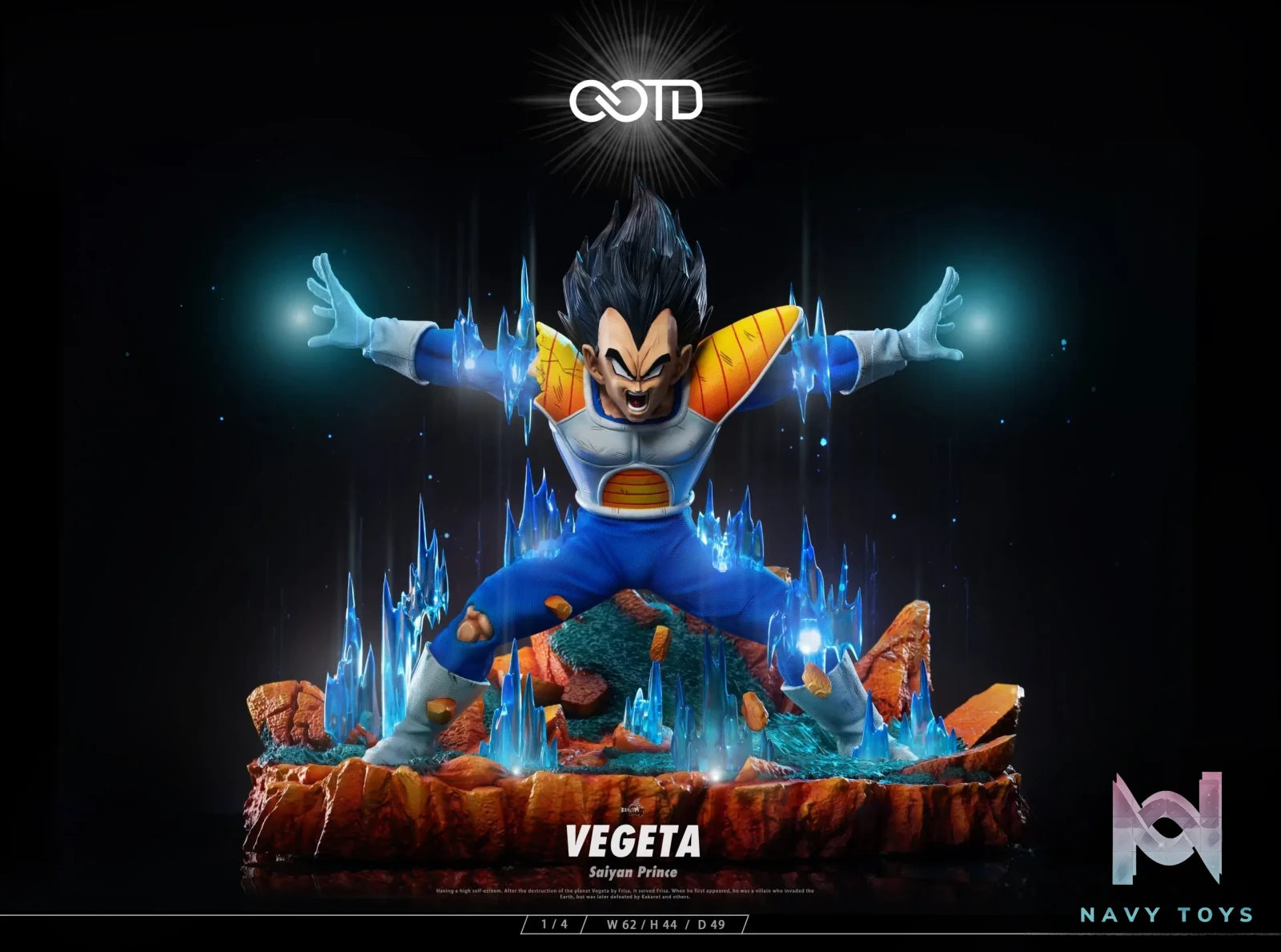 OOTD Studio – Dragon Ball Vegeta