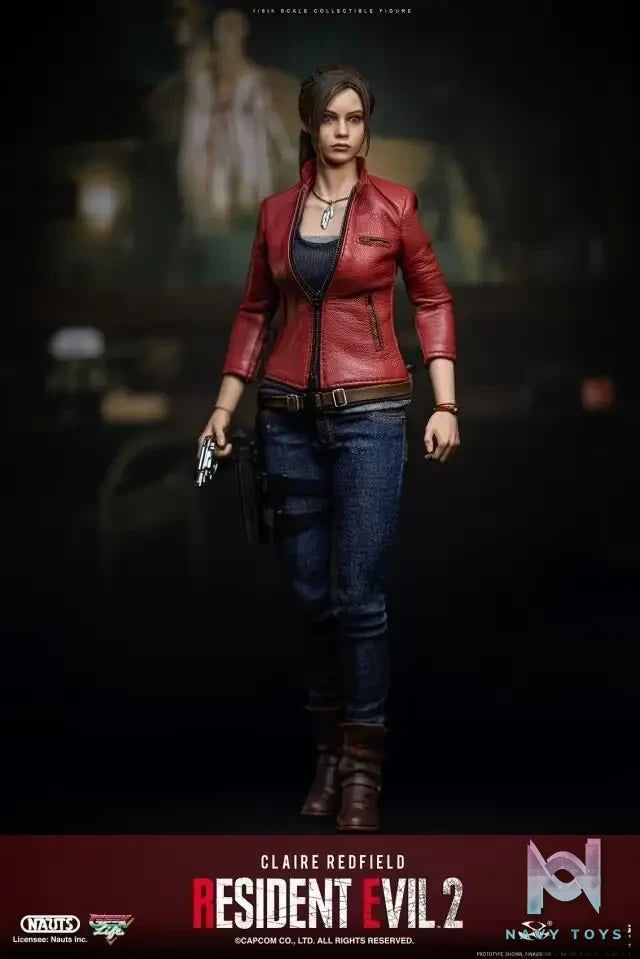 DAMTOYS Studio – Resident Evil Claire Redfield (Licensed)