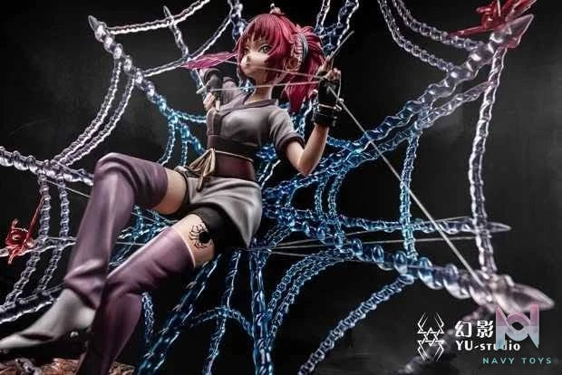 Machi Komacine Yu Studio - Hunter x Hunter resin statue Navy Toys anime figure
