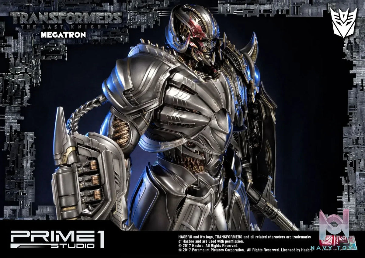 Prime 1 Studio – Museum Masterline Transformers: The Last Knight (Film) Megatron MMTFM-17 MMTFM-17EX(Licensed)