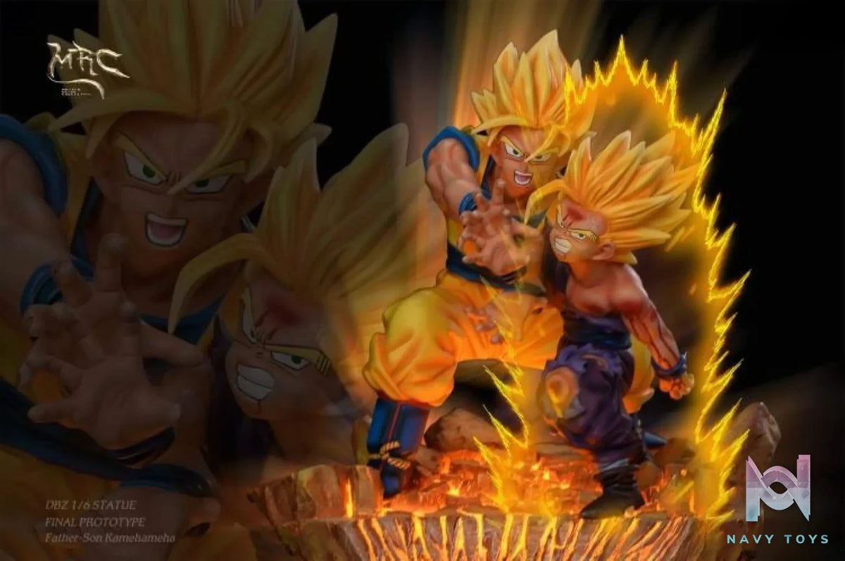 MRC Studio – Dragon Ball Goku And Gohan