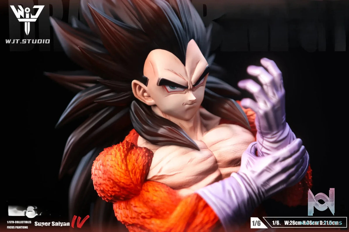 WJT Studio – Vegeta Super Saiyan 4 Dragon Ball