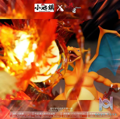 Pokemon Studio – Pokemon Charizard VS Torchic