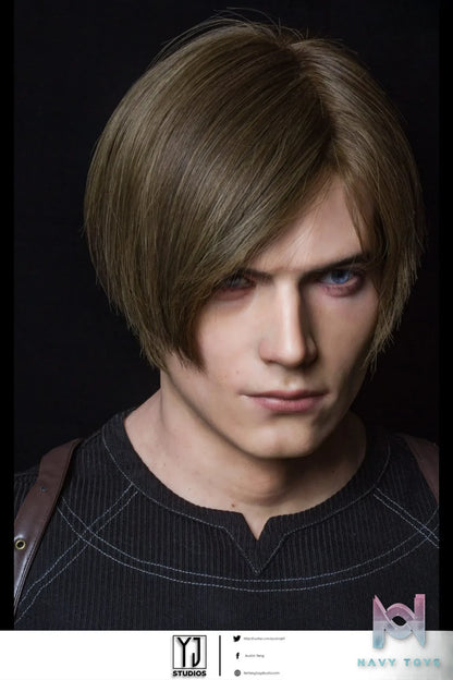 YJ Studio – Resident Evil 4 Leon Scott Kennedy 1/1 Bust