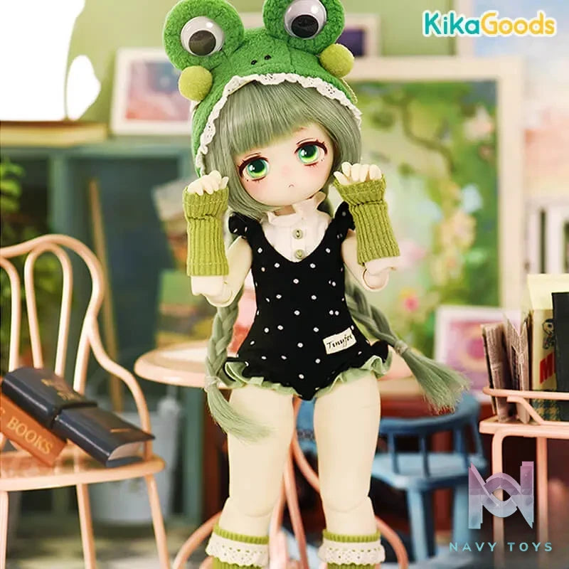 Tiny Fox – TinyFox Little Frog 1/6 Points Angel Body Ball-joint Doll (Licensed)