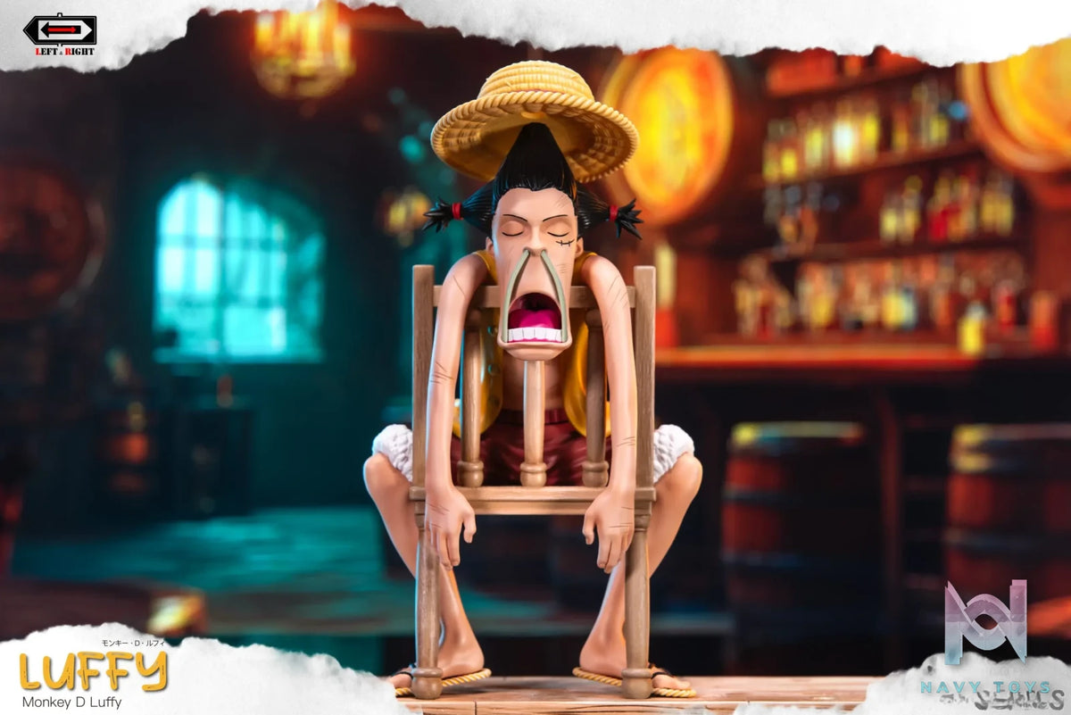 LEFT & RIGHT Studio – One Piece Roronoa Zoro & Monkey D. Luffy & Sanji