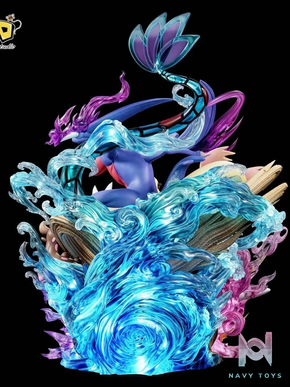 Cynthia - Pokemon - Emo Studio resin statue emo studio anime figure