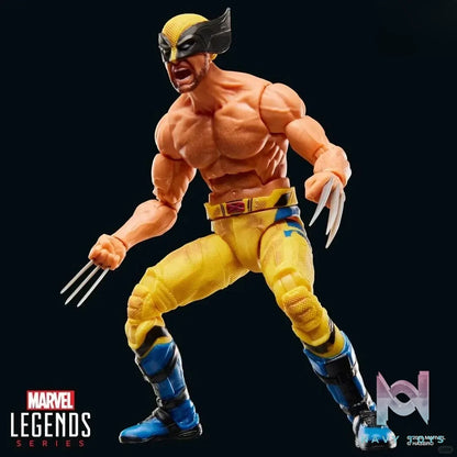 Hasbro Studio – 1/12 Marvel Legends (Movie Version) Shirtless Wolverine Action Figure (Licensed)