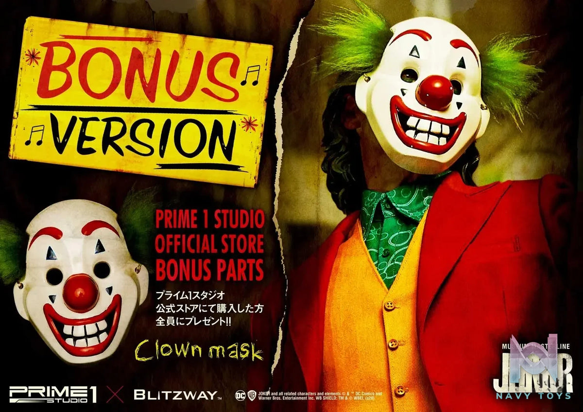 Prime 1 Studio – Museum Masterline Joker The Joker MMJK-01 MMJK-01S (Licensed)