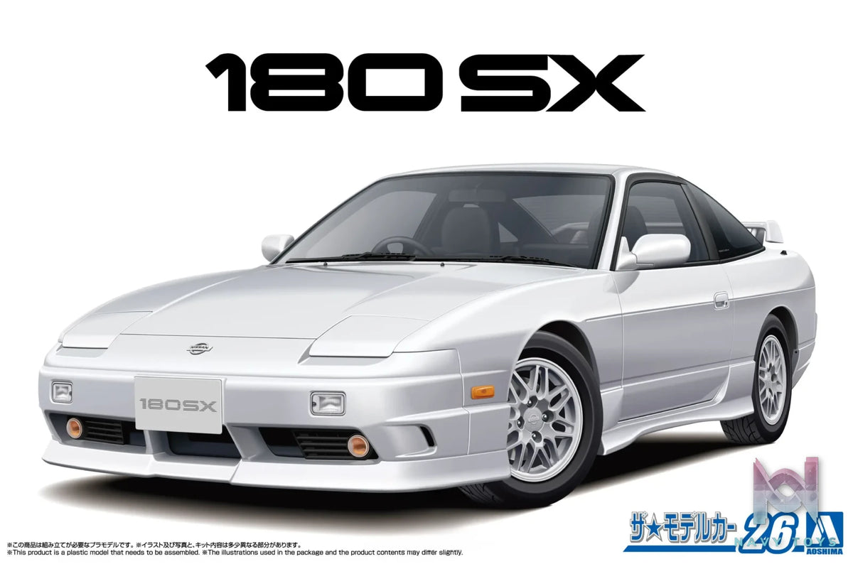 AOSHIMA – 1/24 Scale Car Model #27 (Licensed)