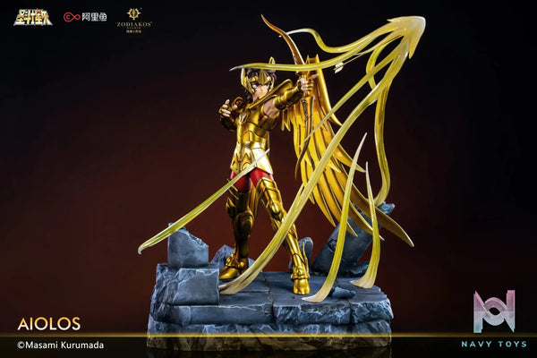 Zodiakos Studio – Saint Seiya: Knights of the Zodiac Gold Sagittarius Aiolos 1/6 Statue (Licensed)