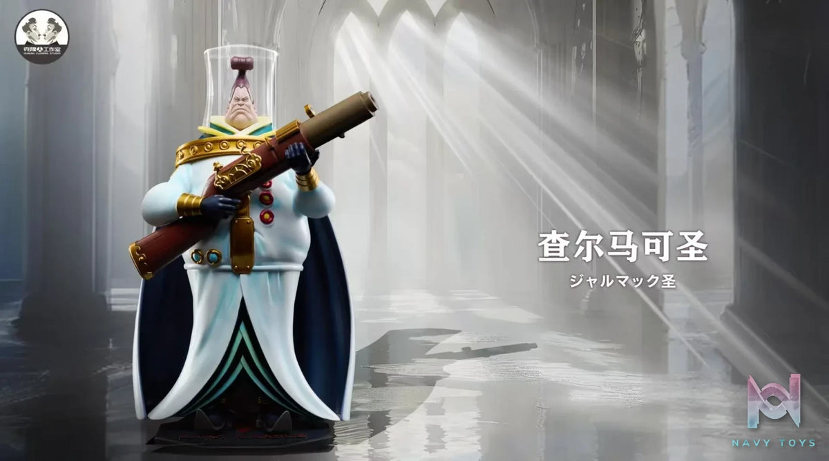 Clone Studio – One Piece World Nobles #1 Donquixote Mjosgard & Saint Jalmack