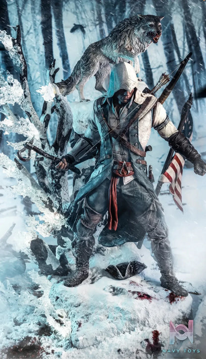 PureArts Studio – Assassin’s Creed Connor (Licensed)