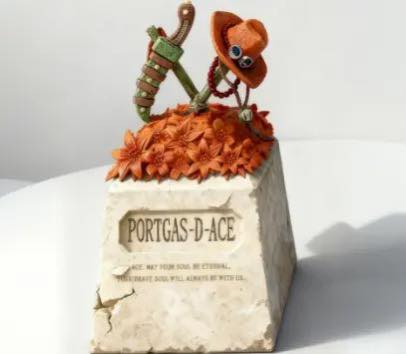 Luffy & Ace last goodbye resin statue Fast Studio anime figure