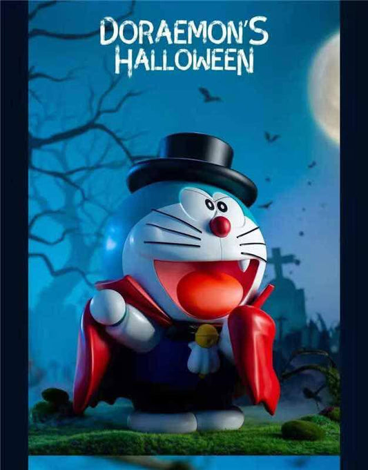 Doraemon the Vampire resin statue Macott Station anime figure