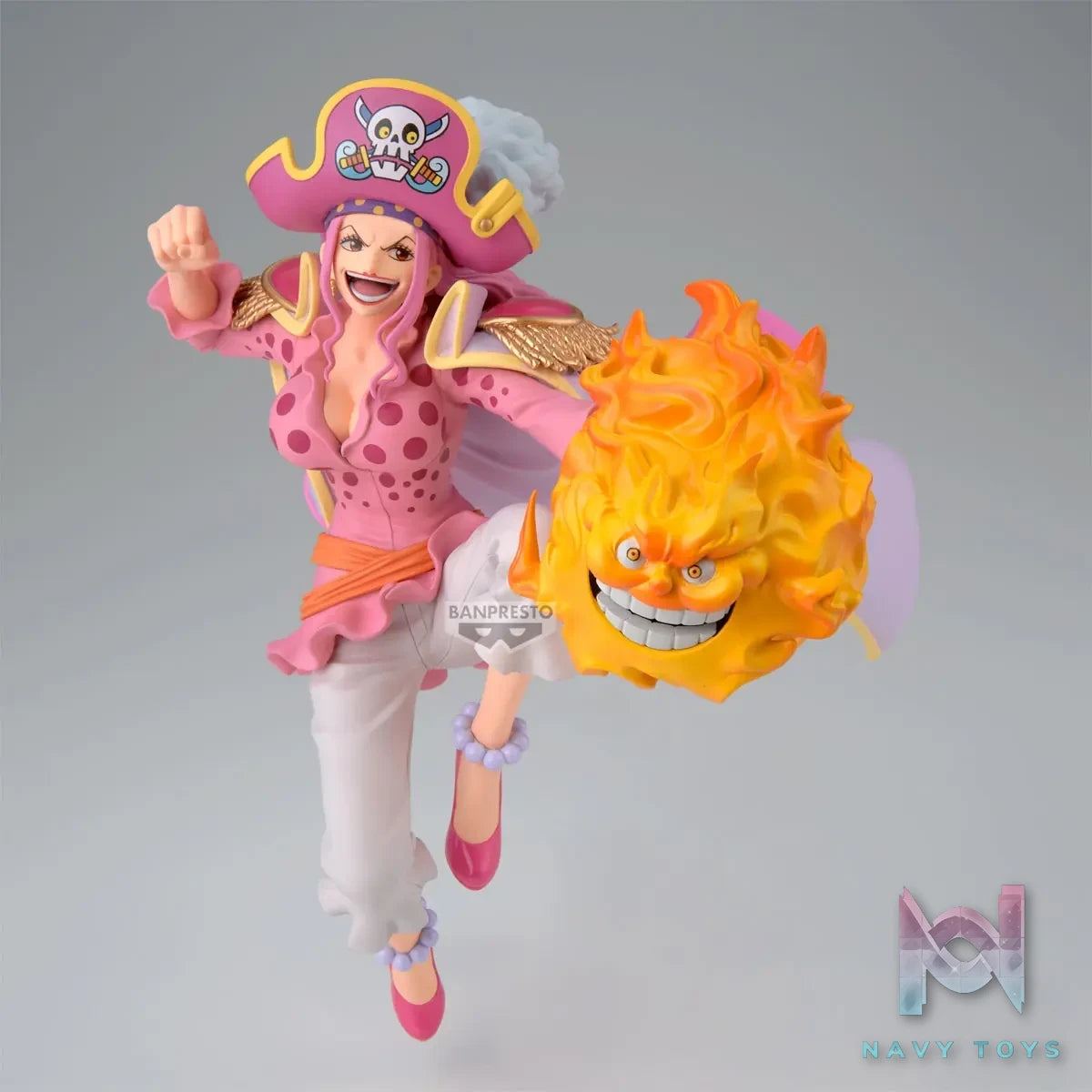 BANPRESTO – One Piece BATTLE RECORD COLLECTION EXTRA Charlotte Linlin X Captain John (Licensed)