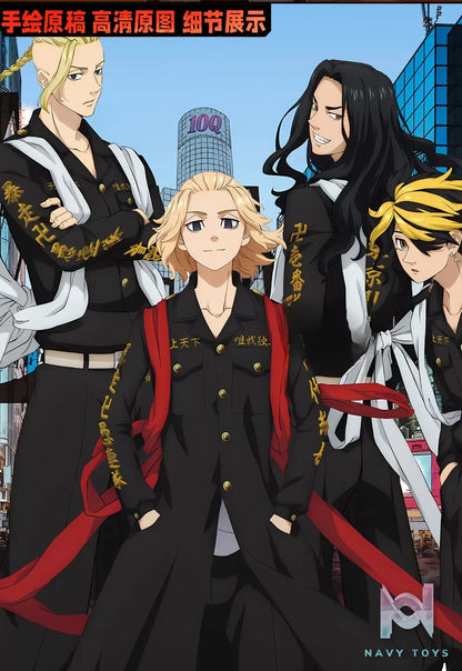 KALA HOME Studio – Tokyo Revengers Multiple Characters #02 3Decorative Painting