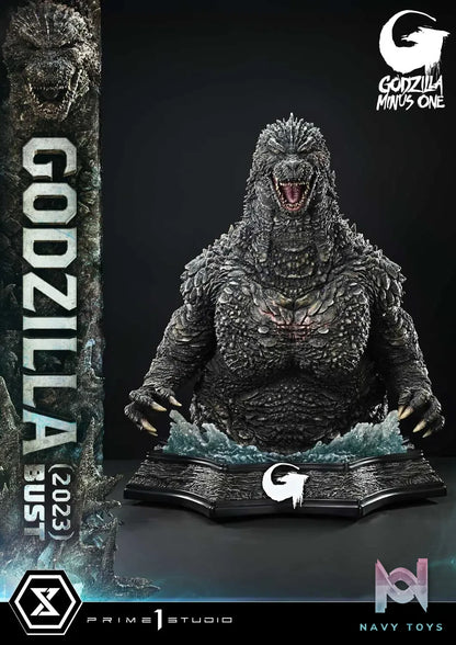 Prime 1 Studio – Life Size Bust GODZILLA MINUS ONE (Film) Godzilla (2023) LSGMO-01 LSGMO-01S (Licensed)