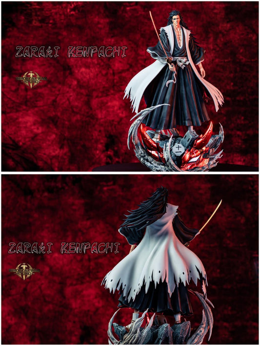 Zaraki Kenpachi - Bleach - IW Studio resin statue IW Studio anime figure