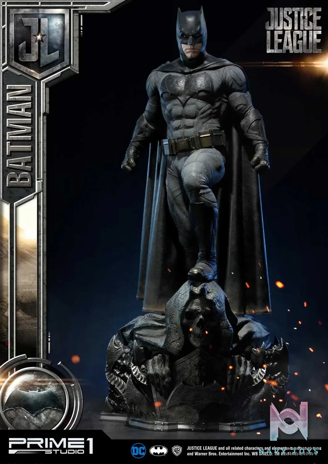 Prime 1 Studio – Museum Masterline Justice League (Film) Batman MMJL-01 MMJL-01EX (Licensed)