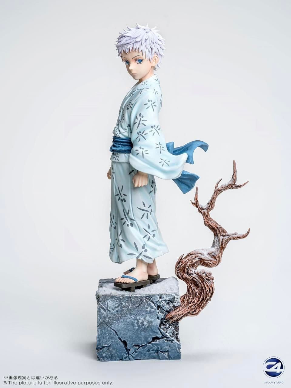 Gojo Satoru - Jujutsu Kaisen - C4 Studio resin statue c4 studio anime figure