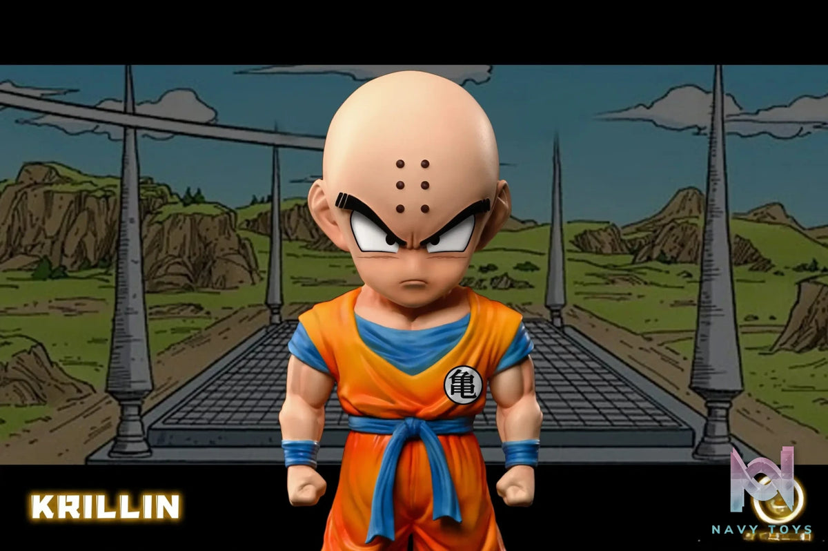 C Studio – Dragon Ball Cell Game·Z Fighter Collection-Kuririn