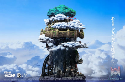 White Deer Studio X Black Ant Studio – Pazu X Sheeta Castle in the Sky