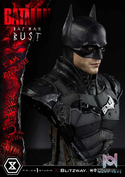 Prime 1 Studio – Premium Bust The Batman (Film) The Batman PBDC-09 PBDC-10 (Licensed)