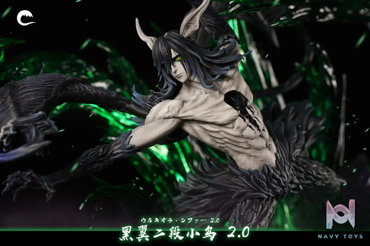 CHENG Studio – BLEACH Black Wing Ulquiorra Second Stage Blade Form 2.0