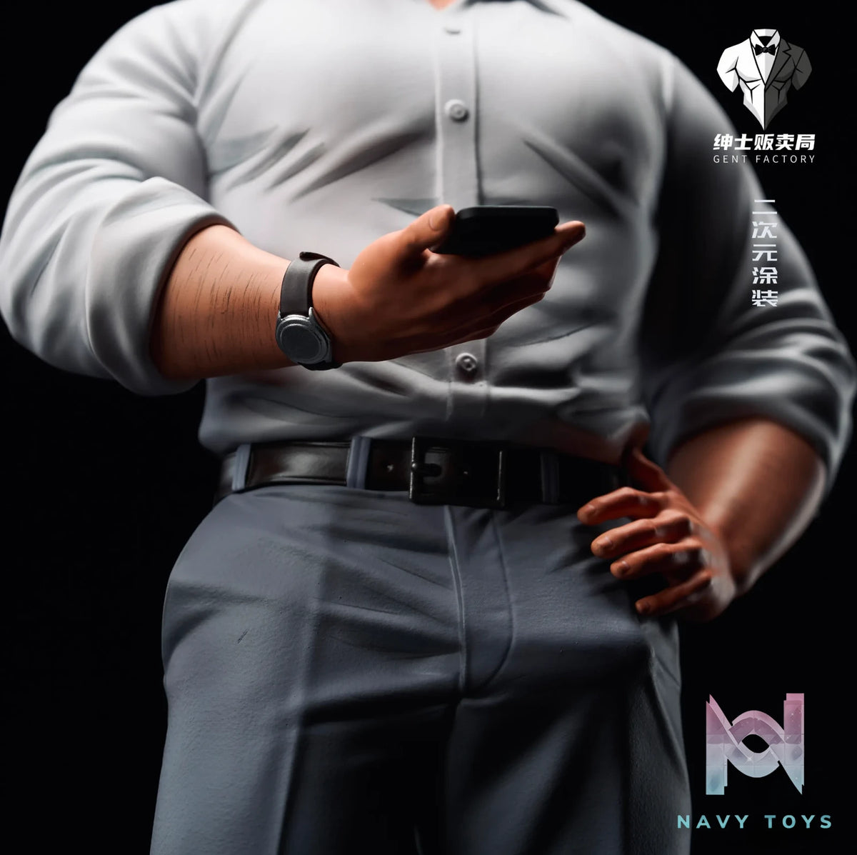 GENT FACTORY Studio – Charlie Original (Licensed)