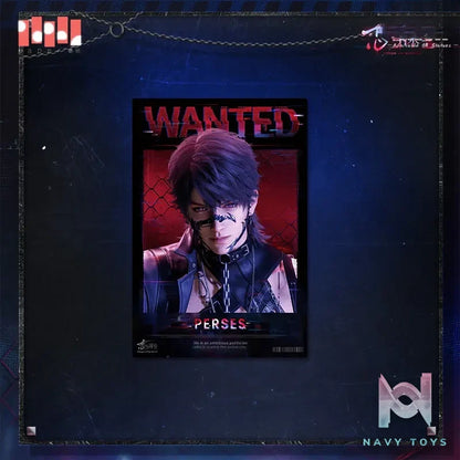 Paper Presented – Love and Deepspace – Tomorrow’s Catch-22 Series Wanted Poster (Licensed)