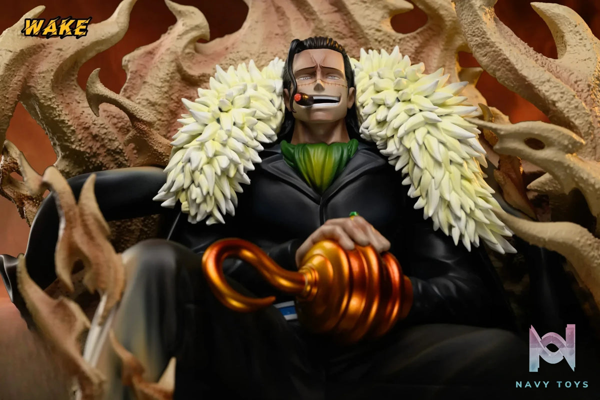 Wake Studio – One Piece Shichibukai#3 Crocodile