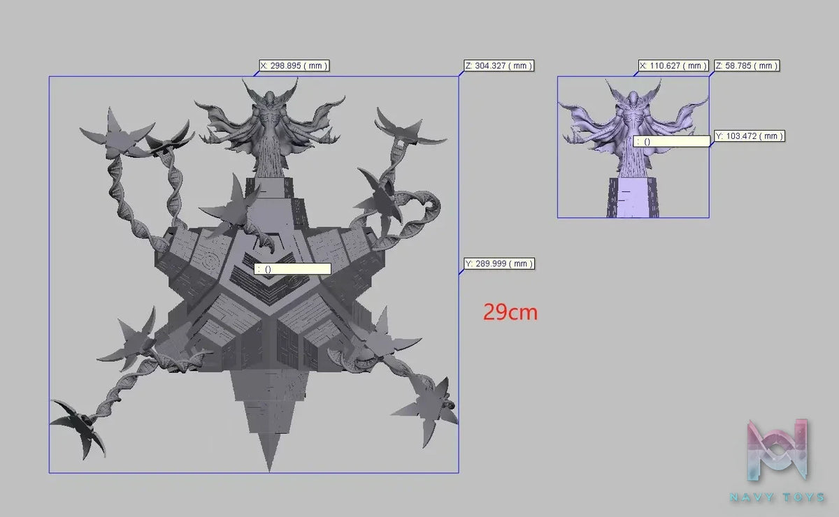 MINE Studio – Digimon Apocalymon