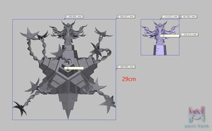 MINE Studio – Digimon Apocalymon