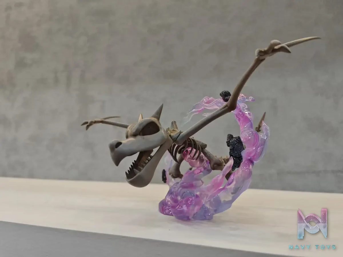 Duan Zao Jiang Studio – Aerodactyl & Aerodactyl Skeleton Pokémon