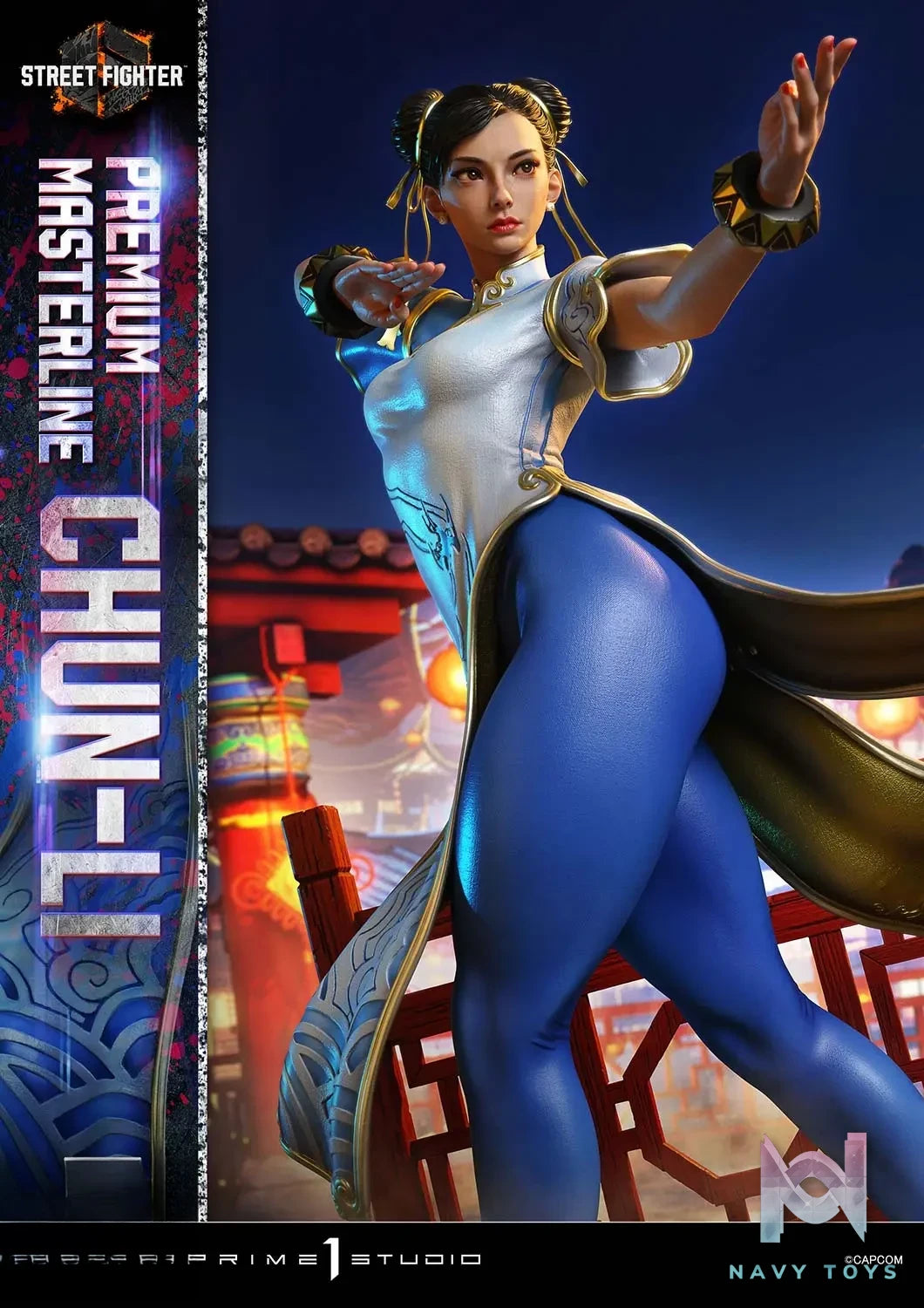 Prime 1 Studio – Premium Masterline Street Fighter 6 Chun-Li 1/4 Scale Statue PMSF6-05 PMSF6-05UT PMSF6-05UTS (Licensed)