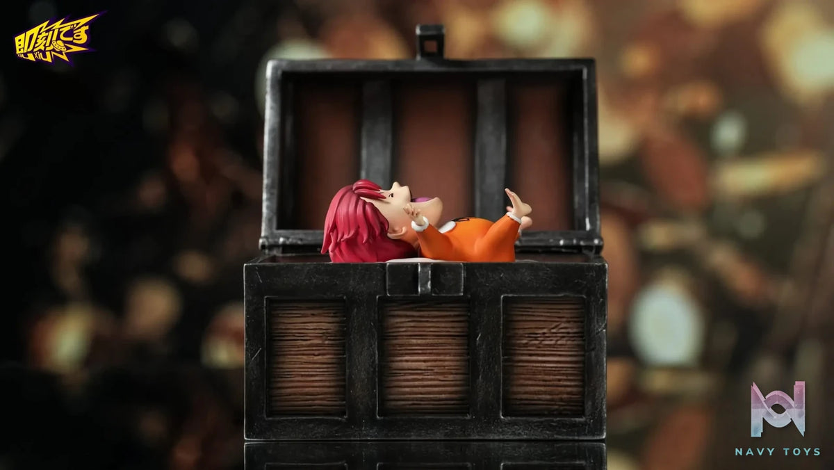 Ji Ke Studio – One Piece Old Times Series #5 Baby Shanks