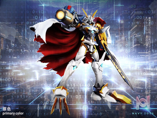 MINE Studio – Omegamon Series #3 Omegamon X Digimon