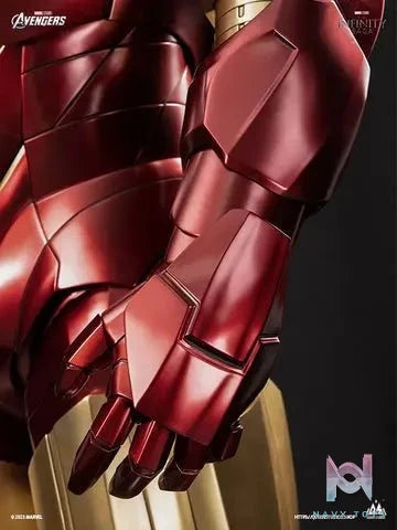 QUEEN Studio - Marvel Iron Man Mark VI 1/1 Statue (Licensed) resin statue Navy Toys anime figure