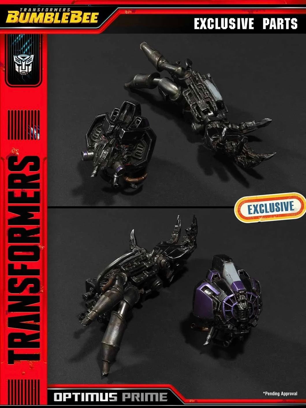 Optimus Prime - Transformers: Bumblebee - Prime 1 Studio (MMTFM - 26; MMTFM - 26EX)