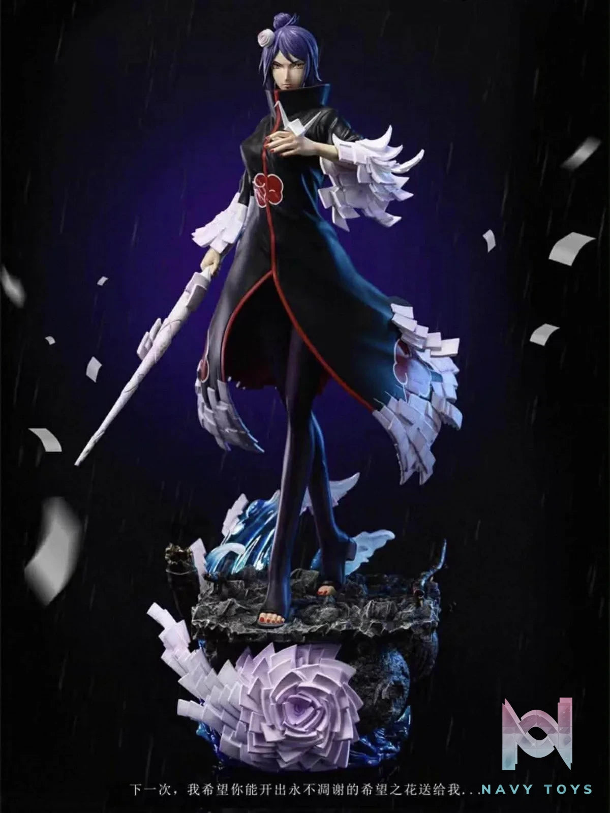 Konan - Naruto Shippuden - YYGK Studio ( Sale 50 %) resin statue Navy Toys anime figure