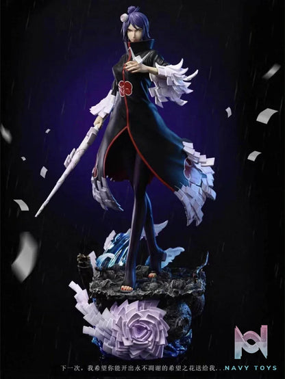 Konan - Naruto Shippuden - YYGK Studio ( Sale 50 %) resin statue Navy Toys anime figure