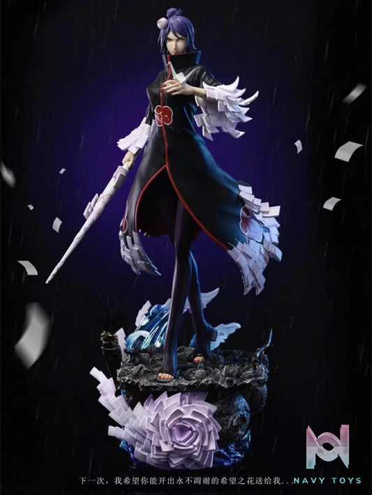 Konan - Naruto Shippuden - YYGK Studio ( Sale 50 %) resin statue Navy Toys anime figure