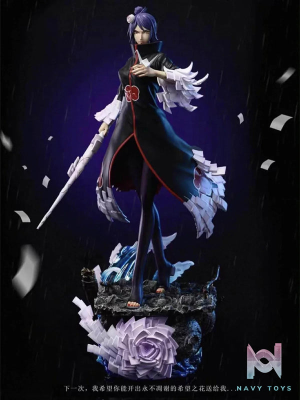 Konan - Naruto Shippuden - YYGK Studio ( Sale 50 %) resin statue Navy Toys anime figure