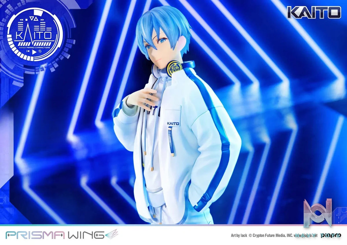 Prime 1 Studio X PRISMA WING Collection – Piapro Characters Series KAITO 1/7 Figure PWPCL-06 PWPCL-06S (Licensed)