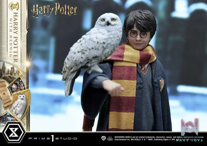 Prime 1 Studio – Prime Collectible Figures Harry Potter Harry Potter With Hedwig PCFHP-03 (Licensed)