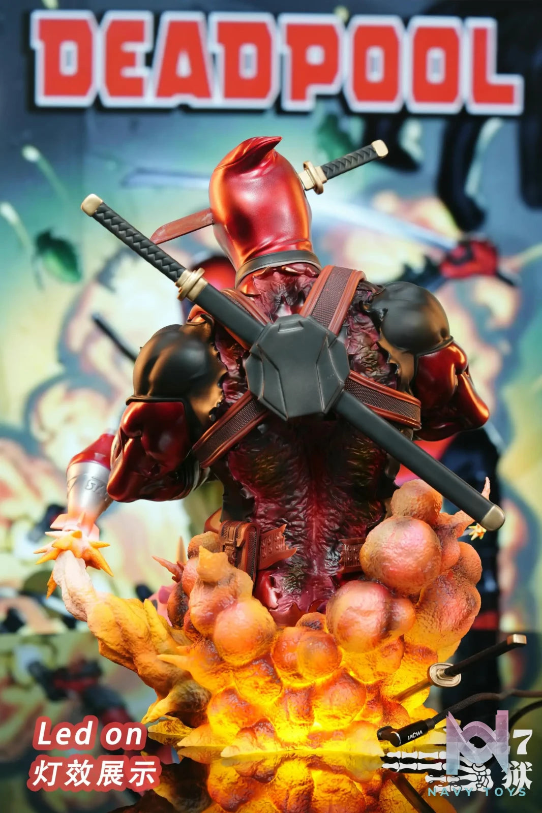 27abyss Studio – Marvel 1/3 Scale Bust Series Deadpool