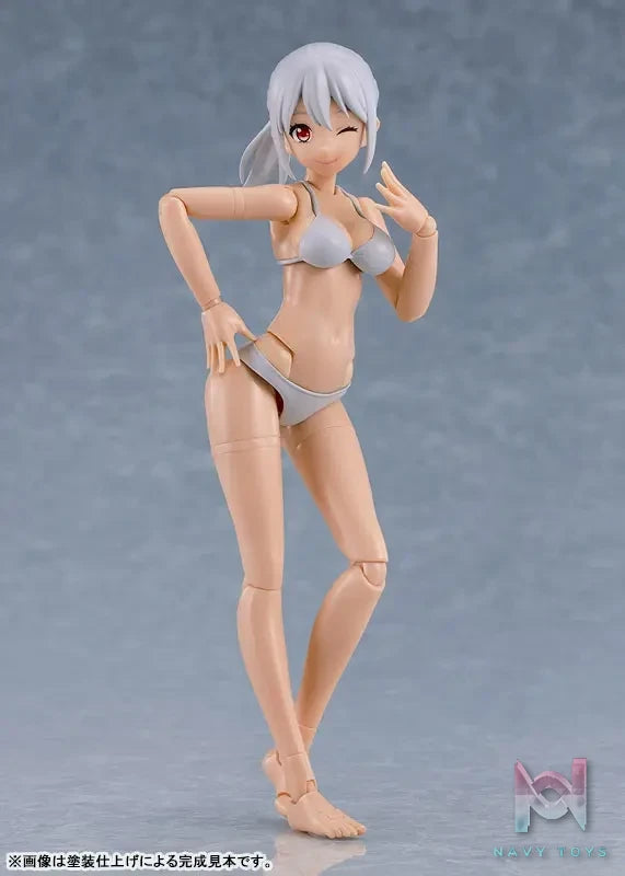 GSC – PLAMATEA Muse Body: Ichika – Bikini Ver. A X B X C Type Plastic Model (Licensed)