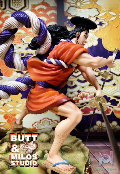 Butt & Milos Studio – One Piece Kozuki Family Kozuki Oden