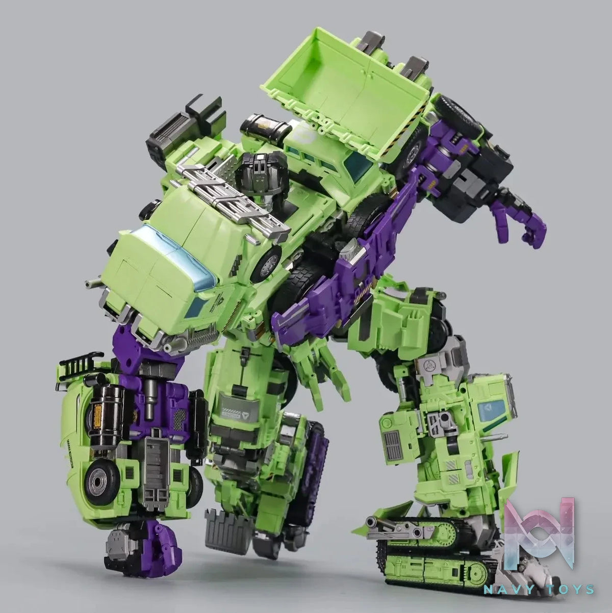 Ji Xie Ru Qin Studio – Original GLA05 & GLA06 Excavator + Bulldozer Set (Licensed)